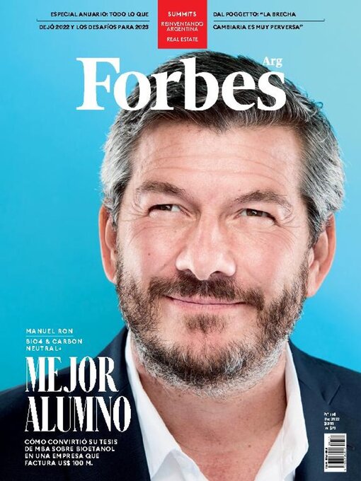 Title details for Forbes Argentina by HT Media S.A - Available